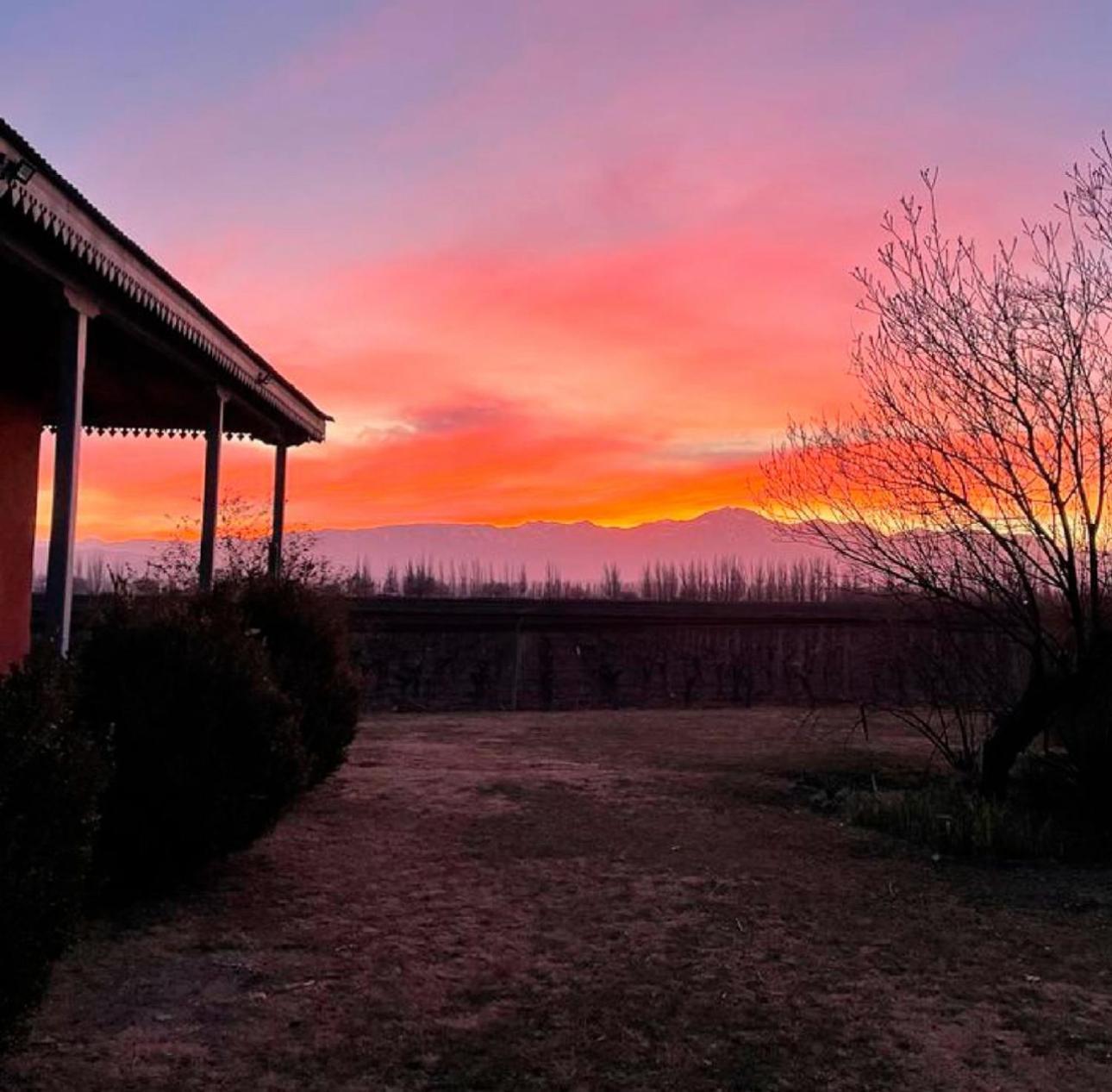 Enlace Wine House Lujan de Cuyo ภายนอก รูปภาพ