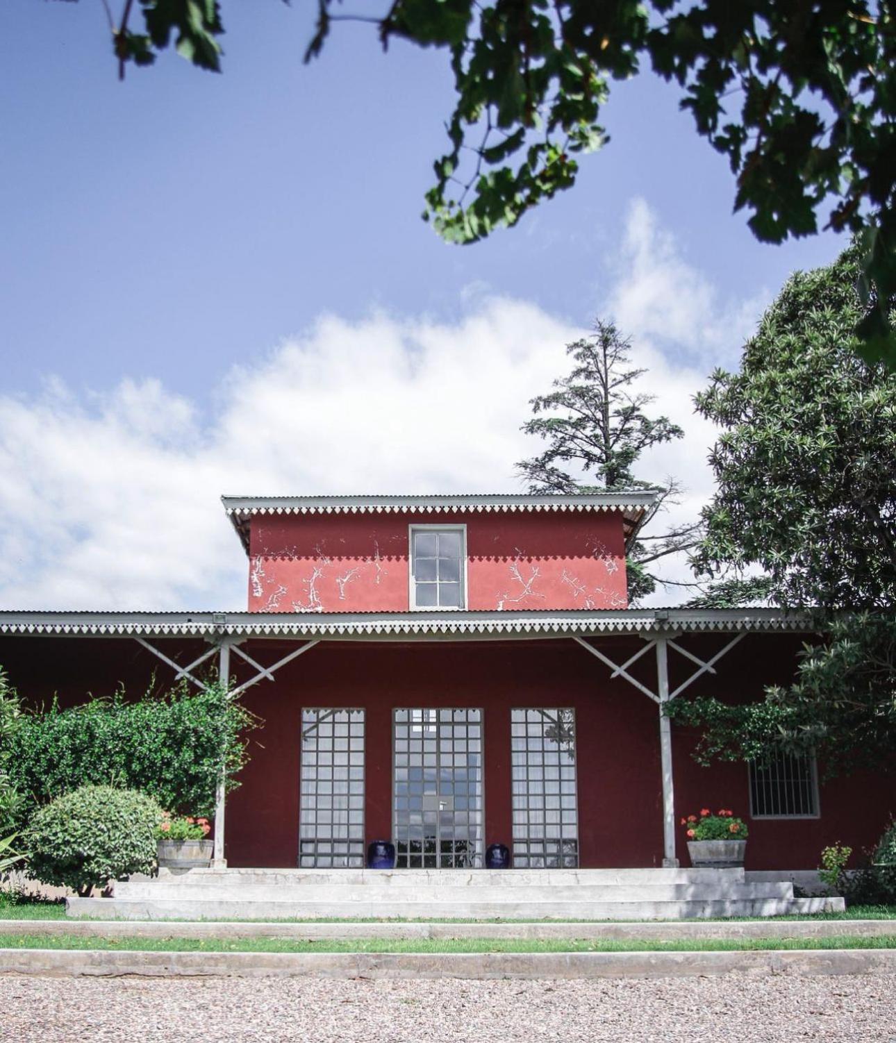 Enlace Wine House Lujan de Cuyo ภายนอก รูปภาพ