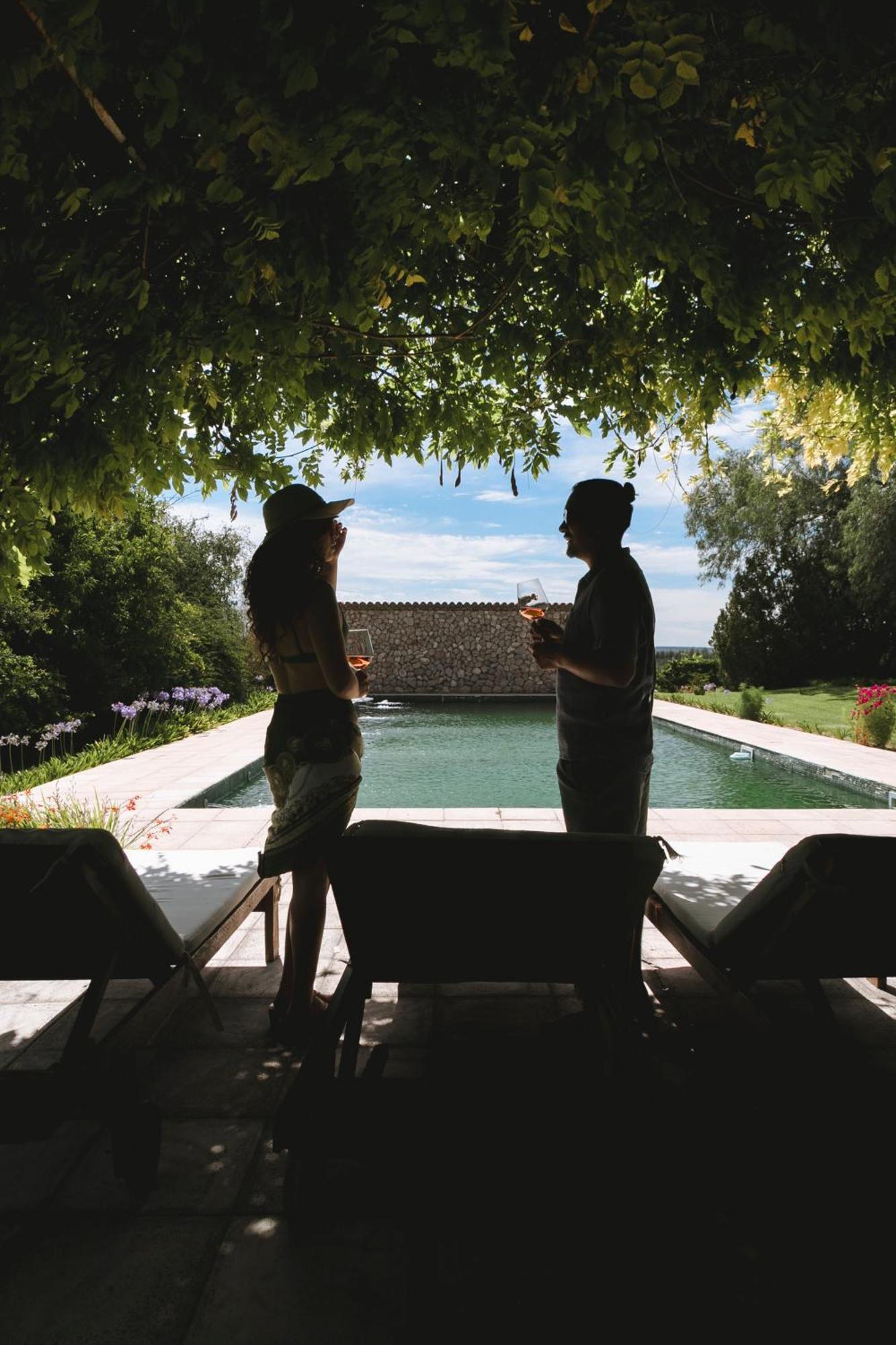 Enlace Wine House Lujan de Cuyo ภายนอก รูปภาพ